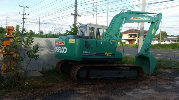 ขายรถขุดSK045 รถสวยสภาพพร้อมใช้งานเก็บเรียบร้อย750000