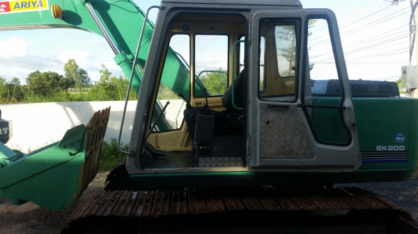 ขายรถขุดSK045 รถสวยสภาพพร้อมใช้งานเก็บเรียบร้อย750000