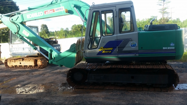 ขายรถขุดSK045 รถสวยสภาพพร้อมใช้งานเก็บเรียบร้อย750000