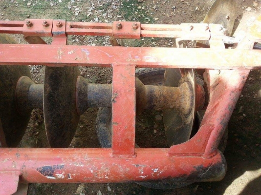 ขายตัดพ่อค้า ผานพรวนตราช้าง 6*24 เฮฟวี่พรัส  พร้อมใช้งาน