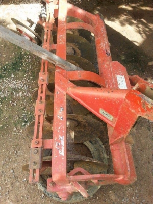 ขายตัดพ่อค้า ผานพรวนตราช้าง 6*24 เฮฟวี่พรัส  พร้อมใช้งาน