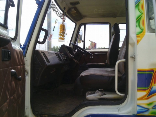 รถบรรทุก อีซูสุ เดก้า 195แรงม้า พวงมาลัยพาวเวอร์ เบรคทิฟฟี่