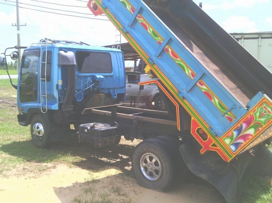 รถบรรทุก อีซูสุ เดก้า 195แรงม้า พวงมาลัยพาวเวอร์ เบรคทิฟฟี่