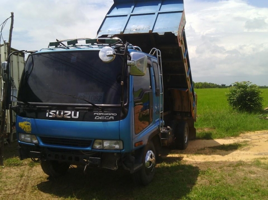 รถบรรทุก อีซูสุ เดก้า 195แรงม้า พวงมาลัยพาวเวอร์ เบรคทิฟฟี่