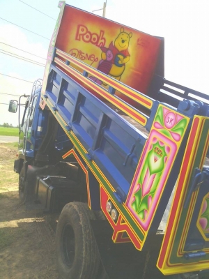 ขายรถบรรทุก อีซูสุ เดก้า 195แรงม้า แอร์เย็นเจี๊ยบ พวงมาลัยพาวเวอร์ เบรคทิฟฟี่