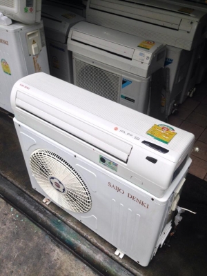 **** ขายแอร์ SAIJO DENKI 13000 BTU ตัว TOP ****