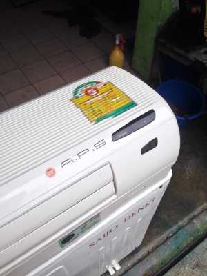 **** ขายแอร์ SAIJO DENKI 13000 BTU ตัว TOP ****