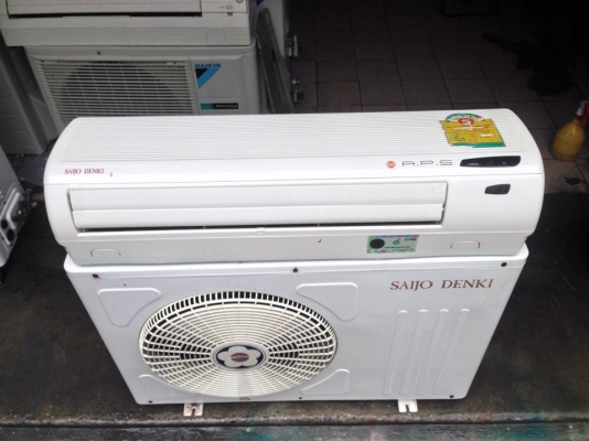 **** ขายแอร์ SAIJO DENKI 13000 BTU ตัว TOP ****