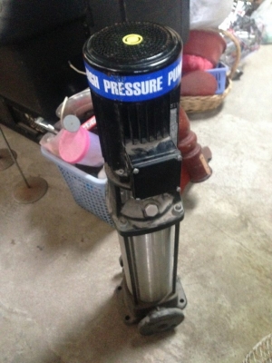 ขายปั๊มเเรงดัน 120 BAR สภาพสวย 3เฟส ราคา16,500บาทส่งฟรี 0835662999