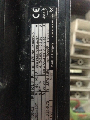 ขายปั๊มเเรงดัน 120 BAR สภาพสวย 3เฟส ราคา16,500บาทส่งฟรี 0835662999 ขายปั๊มเเรงดัน 120 BAR สภาพสวย 3เฟส ราคา16,500บาทส่งฟรี 0835662999