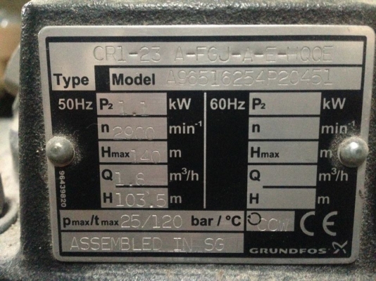 ขายปั๊มเเรงดัน 120 BAR สภาพสวย 3เฟส ราคา16,500บาทส่งฟรี 0835662999 ขายปั๊มเเรงดัน 120 BAR สภาพสวย 3เฟส ราคา16,500บาทส่งฟรี 0835662999