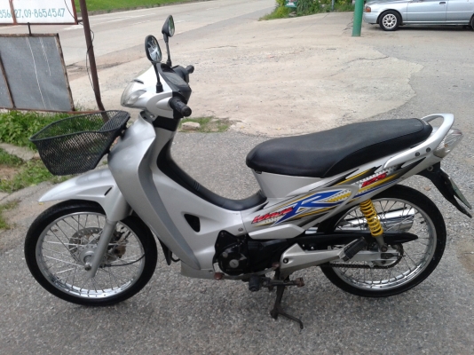 เวฟ 125R (สตาร์ทมือ)