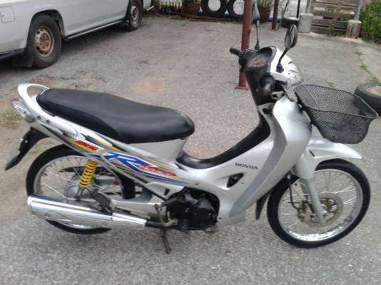 เวฟ 125R (สตาร์ทมือ)