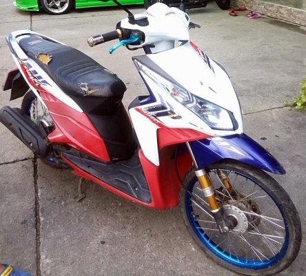 ขายได้ขาย Honda Click 110i ไมล์ขาวถูกๆ ขายได้ขาย Honda Click 110i ไมล์ขาวถูกๆ