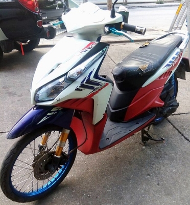 ขายได้ขาย Honda Click 110i ไมล์ขาวถูกๆ