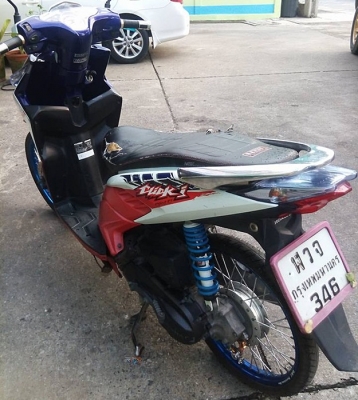 ขายได้ขาย Honda Click 110i ไมล์ขาวถูกๆ ขายได้ขาย Honda Click 110i ไมล์ขาวถูกๆ