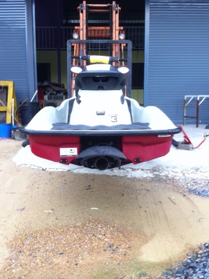 ขายเรือ เจ็ตสกี SEADOO รุ่น GTX951 limited สภาพดีพร้อมใช้งาน ไม่ต้องซ่อม สนใจโทรเลยนะครับ.