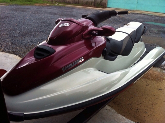 ขายเรือ เจ็ตสกี SEADOO รุ่น GTX951 limited สภาพดีพร้อมใช้งาน ไม่ต้องซ่อม สนใจโทรเลยนะครับ.