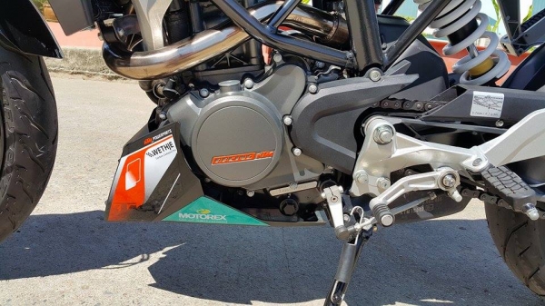 ปรับราคา Duke200 ตัว TOP มี ABS วิ่ง 3090 กิโล สวยกิก ขายถูก ต่อรองได้ครับ