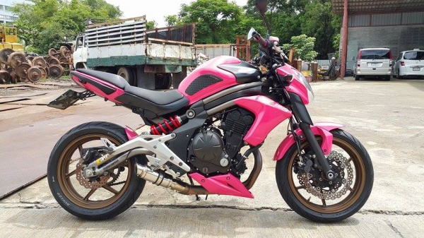 ER6N 2012 วิ่งน้อย สีสวยเนี้ยบ ไม่ล้ม ไม่ชน ไม่แปะ ขายถูกๆ ต่อรองได้ครับ ER6N 2012 วิ่งน้อย สีสวยเนี้ยบ ไม่ล้ม ไม่ชน ไม่แปะ ขายถูกๆ ต่อรองได้ครับ