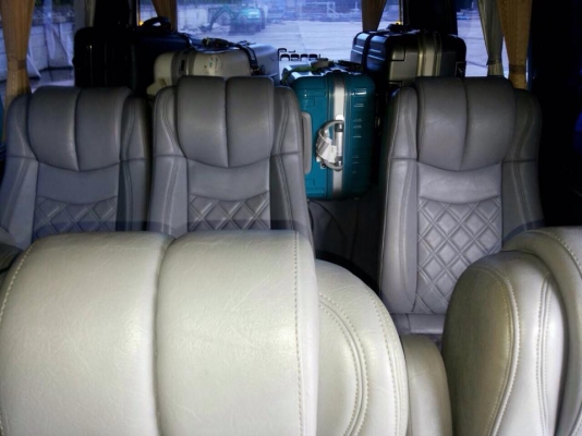 ขายรถตู้ benz mb140 d