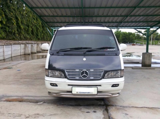 ขายรถตู้ benz mb140 d