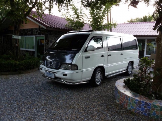 ขายรถตู้ benz mb140 d