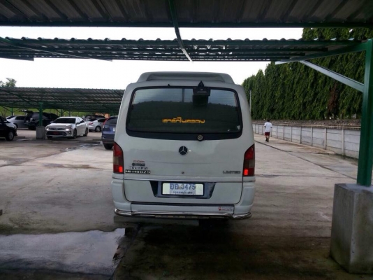 ขายรถตู้ benz mb140 d