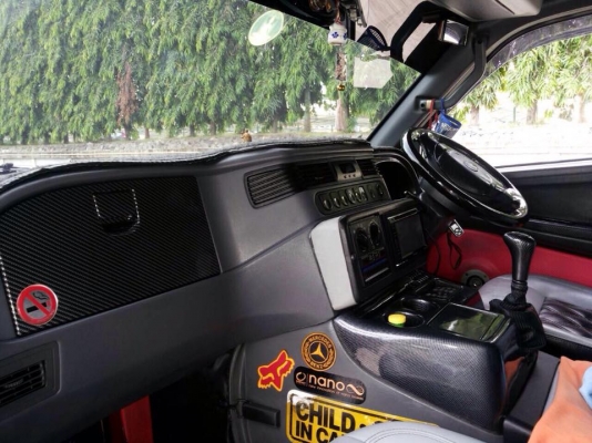 ขายรถตู้ benz mb140 d
