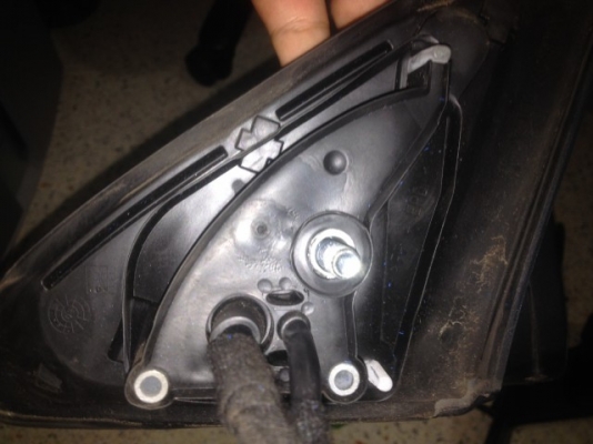 กระจกมองข้าง VOLVO V70 ปี 04 ถึง 08 ของเก่าญี่ปุ่นเเท้สภาพสวยคู่ละ