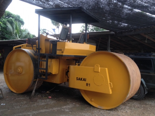 ขายด่วน❗️รถบด3ล้อเหล็กSakai R1 สภาพสวยใช้งานได้ดี ราคาถูก