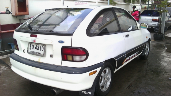 รถเก๋งฟอร์ด 3 ประตู ปี95 ภายในสวย ภายนอกสีพอได้ 29000