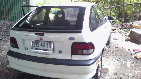 รถเก๋งฟอร์ด 3 ประตู ปี95 ภายในสวย ภายนอกสีพอได้ 29000