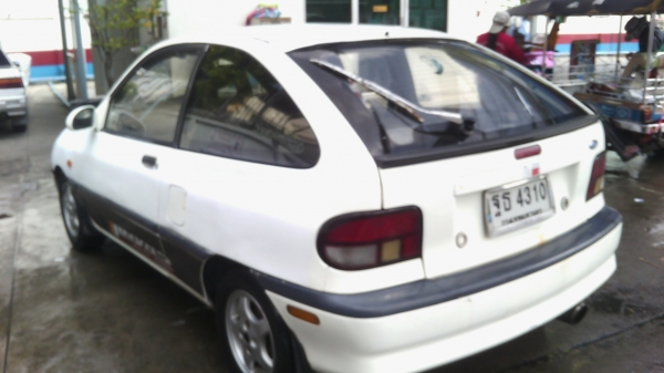 รถเก๋งฟอร์ด 3 ประตู ปี95 ภายในสวย ภายนอกสีพอได้ 29000