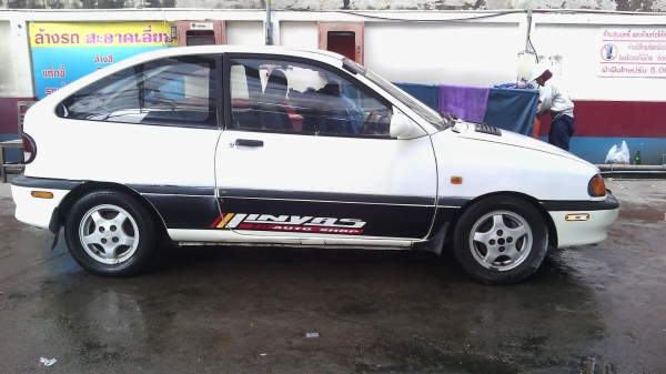 รถเก๋งฟอร์ด 3 ประตู ปี95 ภายในสวย ภายนอกสีพอได้ 29000