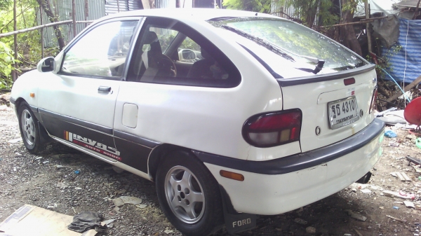 รถเก๋งฟอร์ด 3 ประตู ปี95 ภายในสวย ภายนอกสีพอได้ 29000