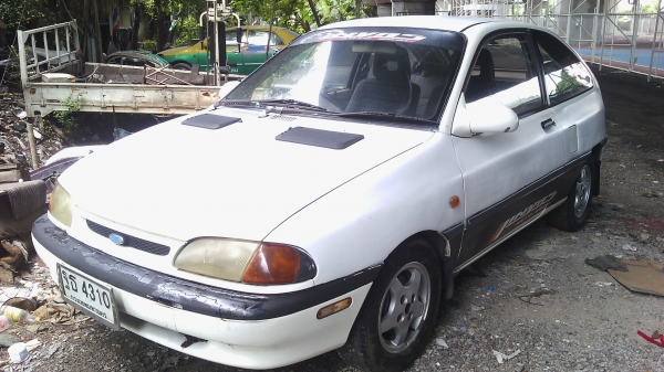 รถเก๋งฟอร์ด 3 ประตู ปี95 ภายในสวย ภายนอกสีพอได้ 29000