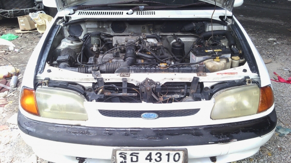 รถเก๋งฟอร์ด 3 ประตู ปี95 ภายในสวย ภายนอกสีพอได้ 29000