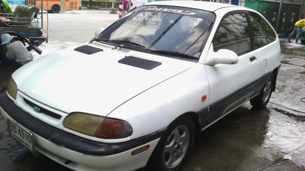 รถเก๋งฟอร์ด 3 ประตู ปี95 ภายในสวย ภายนอกสีพอได้ 29000