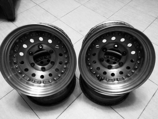 ล้อหยดน้ำ centerline 15 ข้อโซ่ สวยๆครับ