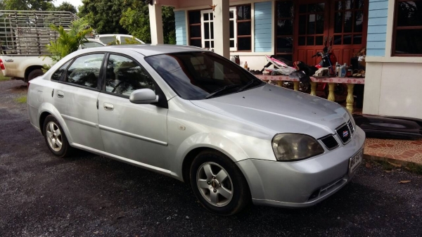 เชฟโลเลดออปต้าปี03พร้อมใช้งาน รับประกันความเดิมเครื่องเกียร์ ช่วงล่างดีขี่ดีมากๆ เล่มพร้อมโอน ขาย79000บาท รายละเอียดโทรคุย0896069238