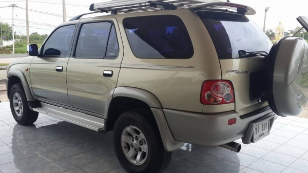 ขายรถสปอร์ไรเดอร์ ปี45 4×4 เครื่อง2.5 เดิม โฟร์ เกียร์แห้ง ข้าราชการใช้ หน้าเดิม ชุ่วงล่างดี เอกสารครบ ขายรถสปอร์ไรเดอร์ ปี45 4×4 เครื่อง2.5 เดิม โฟร์ เกียร์แห้ง ข้าราชการใช้ หน้าเดิม ชุ่วงล่างดี เอกสารครบ