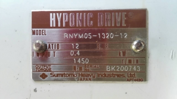 Sale>> มอเตอร์เกียร์ Sumitomo Cyclo Drive 0.5 HP. 380V. อัตราทด 1:12 ของใหม่ไม่เคยใช้งาน!! Sale>> มอเตอร์เกียร์ Sumitomo Cyclo Drive 0.5 HP. 380V. อัตราทด 1:12 ของใหม่ไม่เคยใช้งาน!!