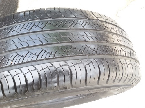 ขายยาง265/70/16 ปี 1813 MICHERLIN LATITUDE  4 เส้น