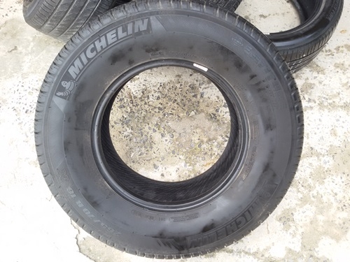 ขายยาง265/70/16 ปี 1813 MICHERLIN LATITUDE  4 เส้น