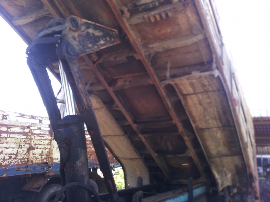 ขาย10ล้อไอ้หลงดั้ม2เพลาเครือง6D17 220 แรง 480000บาท