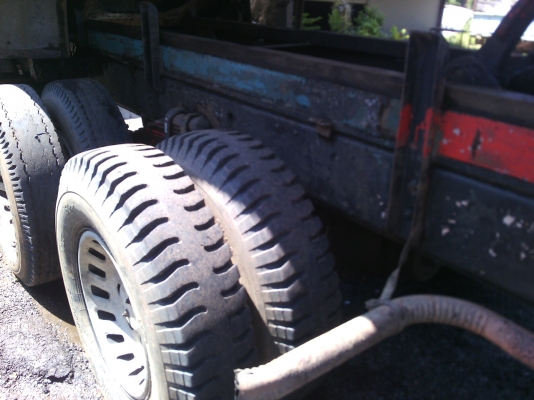 ขาย10ล้อไอ้หลงดั้ม2เพลาเครือง6D17 220 แรง 480000บาท