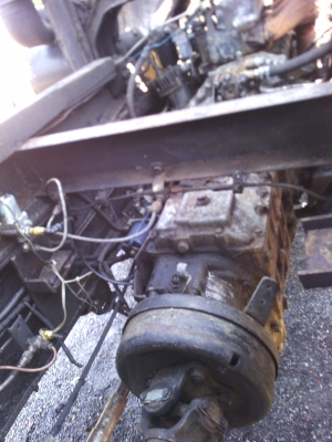 ขาย10ล้อไอ้หลงดั้ม2เพลาเครือง6D17 220 แรง 480000บาท