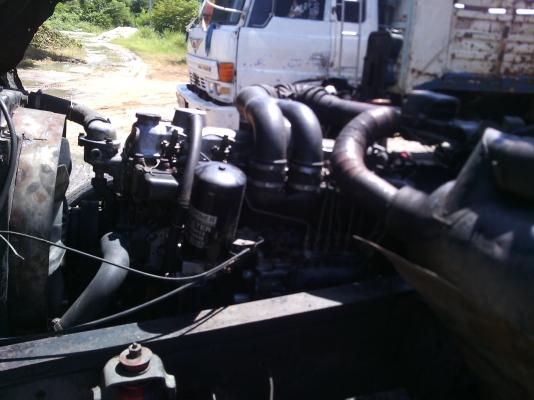 ขาย10ล้อไอ้หลงดั้ม2เพลาเครือง6D17 220 แรง 480000บาท