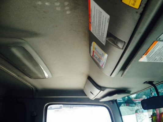 รถสิบล้อหัวลาก+หาง RCK 3 เพลา พื้นเรียบ HIno FM2P 360แรง ปี 55 NGV โรงงานรถพร้อมใช้งาน ยางหน้าใหม่ ยางหลัง80\%